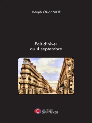 cover image of Fait d'hiver au 4 septembre